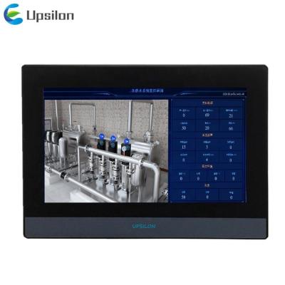 China Industrial IIoT solution 1024x600 450 pixel open frame 10inch hmi rs485 multi head screen for sale