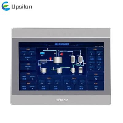 China Optional IoT extended module VNC modbus rtu rs485 remote control industrial hmi led touch screen display for sale