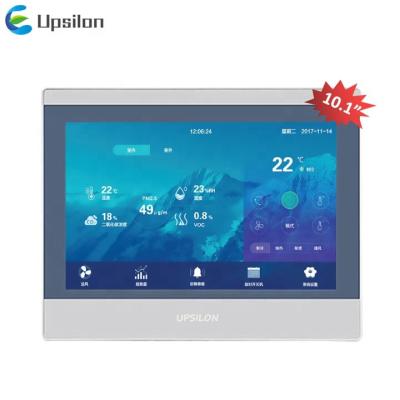 China Optional IoT extended module free scada software F6100WE industrial automation hmi hmi with ethernet for sale