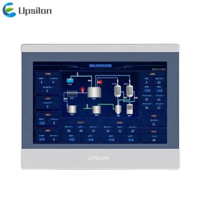 China Optional IoT extended module modbus TCP/IP BACnet Ethernet industrial touch hmi resistive screen with ethernet for sale