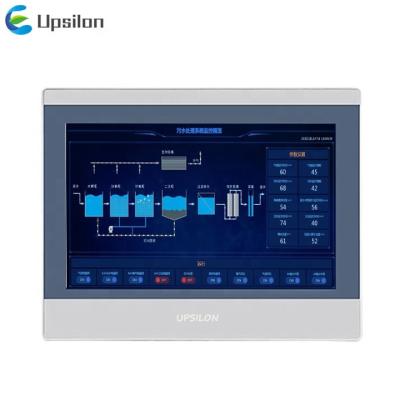 China Optional IoT extended module VNC remote access cheap modbus rs485 rtu rs232 hmi touch resistive display for sale