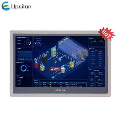 China Industrial IIoT solution rj45 ethernet management software scada panel master industrial plc hmi for sale