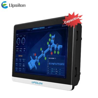 China 7inch ethernet capacitive industrial smart control hmi plc programmer F007 for sale