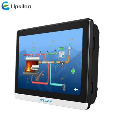 China industrial control plc hmi touch screen modbus panel 7 master-slave master-slave ip65 7inch for sale