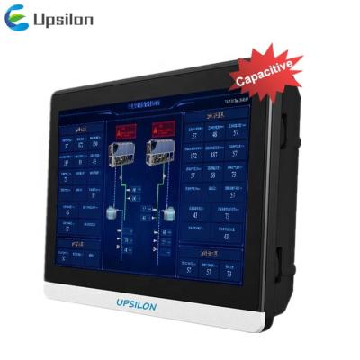 China 7 inch Ethernet 7 inch rs485 industrial plc master control capacitive hmi price 7