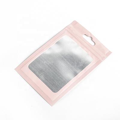 China Barrier Top Selling Sealed Bags Front Custom Self Sealing Bags Transparent Ziplock for sale