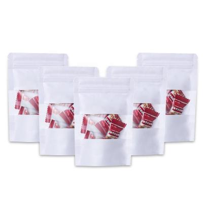 China Top Recyclable Ziplock Zipper Stand Bag Food Grade Paper Packaging Coffee Food Packaging Bag Plastic Bag for sale