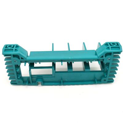 China Custom ABS/PP/PA66/PC/POM Precision Plastic Support For Electronic Hardware Bracket Plastic Injection Molding Parts for sale