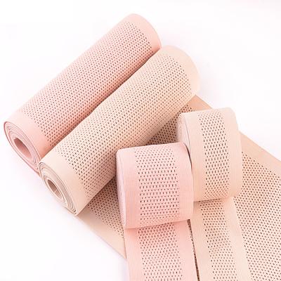 China Mesh Elastic Webbing Advanced Eco-friendly Elastic 23 cm wide environmental protection elastic high quality spot woven direct sales for sale