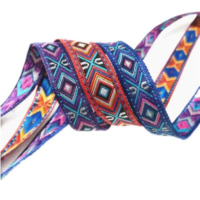 China High Tenacity Eco-friendly Ribbon Chinese National With Custom Ribbon Color Direct Processing Jacquard Embroidery Manufacturer Butyl Tape for sale