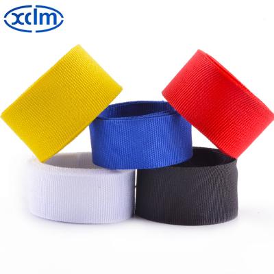 China High Tenacity 2022 High Quality Polyester Plasticity Hot Selling 100% Single Side Band Wrap Webbing For Crafts And Handmade DIY for sale