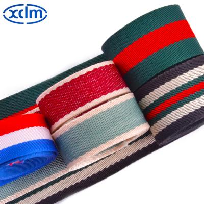 China High Tenacity High Quality Strong Plasticity Printed Strap Striped Pattern Stereoscopic Stripe With Side Stripe for sale