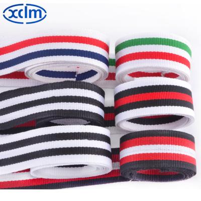 China High Tenacity 2022 Suppliers Direct Shipping Multi Sizes Colorful 100% Polyester Webbing Straps For Bags And Other Industries for sale