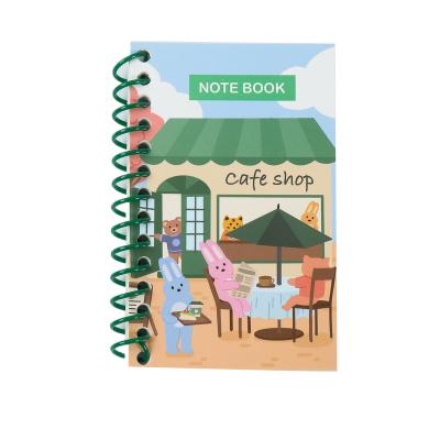 China Not Easy Delicate Notebook Touch To Inkbeautiful Custom Printing Cheap Notebook Book for sale