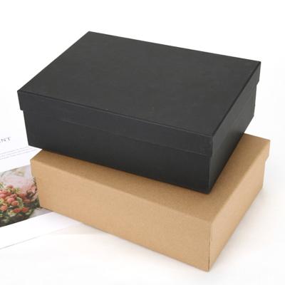 China Cosmetic Paper Boxes Manufactur Luxury Clothing Gift Packaging Black Shoes Accessories Customized Hair Ribbon Fur Wigs Bangs Bra Gsm Item for sale