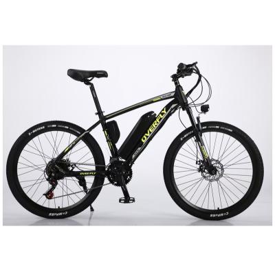 China 2020 fashionable the latest mountain bike aluminum alloy adult electric bicycle for sale