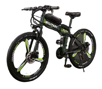 China New hot cross-country shock-absorbing electric city electric bicycle mountain bike for men for sale