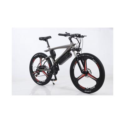 China 2021 price hot selling new cheap mountain bike mtb electric bicycle aluminum alloy is suitable for adults for sale