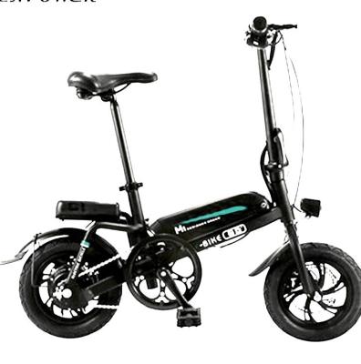 China Aluminum Alloy Two Wheel 36v 180w High Use Value Folding Ebike For Every Age M1 Standard Edition Electric Folding Bike For Adults for sale