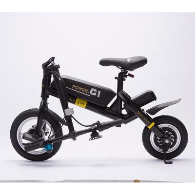 China Cheap price china aluminum alloy 7ah battery full suspension electric bike high performance folding bicycle for adult for sale