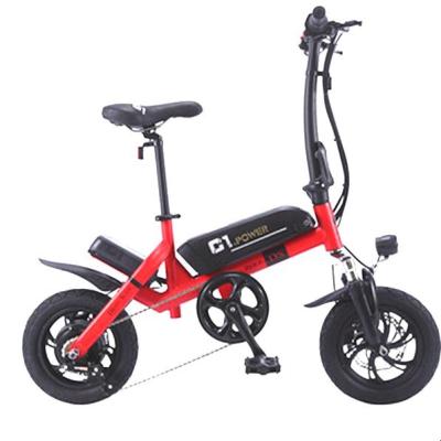 China Aluminum Alloy China Brand Moped Faster Hot Selling Electric Bicycle 12inch 36V 250W 350W Folding e Bike For Adults for sale