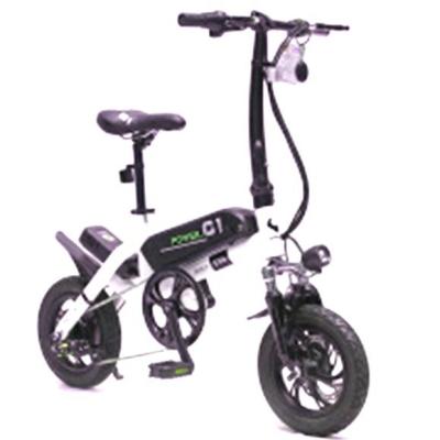 China Aluminum Alloy 36V 350W 25.4Thickened Small Folding Electric Bicycle C1 e Max Bike From China Aluminum Supplier for sale