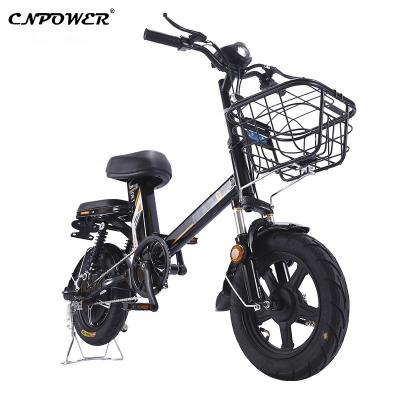 China Aluminum alloy 350W 48V lithium electric bicycle china with CE certificate for sale