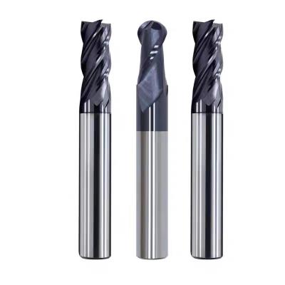 China Sharp And Wear Resistant E450/E500/E550/E600/SUS Factory Direct Flat 2T/4T Square End Mills Carbide End Mills Cutter for sale