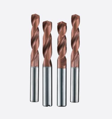 China Wholesale Strong E2040-5D OIL Bits High Efficiency Internal Cooling Solid Carbide Drill for sale