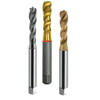 China Quality Hot Selling Lower Price Professional Screw Tap Drill Bits Set Rotary Shafts Spiral Taps for sale