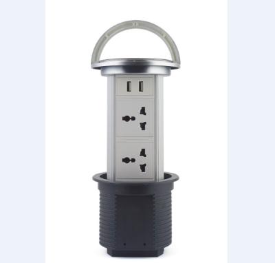 China Bench - Top Sealed Pull Up Socket Tabletop Socket Outlet Long - Life Time for sale