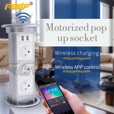 China Israel 105mm FGGP Pop Up Sockets With Built In Bluetooth Speaker for sale