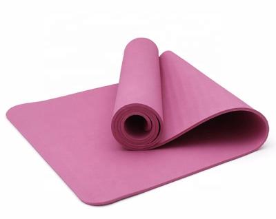 China POE Yoga Mat Tape Yogo Mat Of High Quality Luxury Custom Copy With Designs for sale