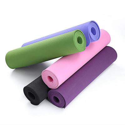 China Custom Made Eco Band Non Slip Small Size Kids Band Yoga Mat Children Dance Exercise Mat for sale