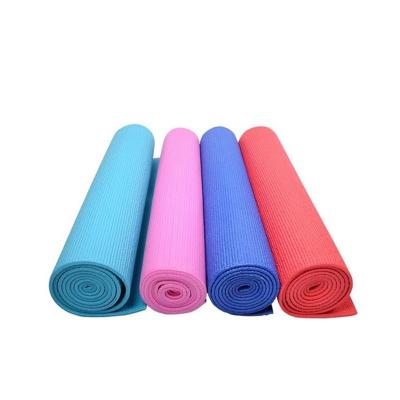 China Custom High Density Artistic Yoga Mat PVC Printing PVC Non Slip PVC Yogamat Exercise Mat for sale