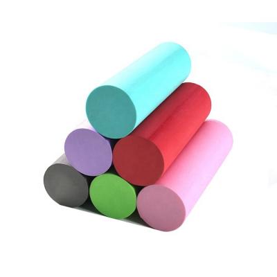 China Customized Logo Print EVA Fitness Bodybuilding Exercise Yoga EVA Foam Roller for sale