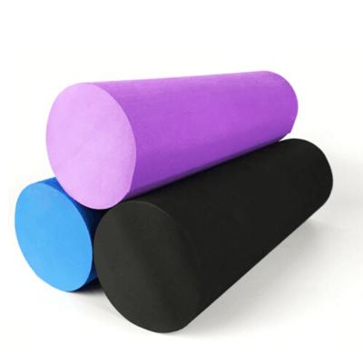 China Yoga Artistic Solid Eva Foam Roller Massage 30cm 45cm 60cm 90cm Eva Foam Roller Yoga Roller/Column for sale