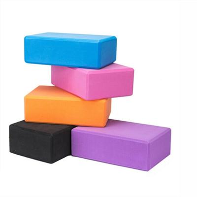 China Natural Reused Brick EVA Yoga Blocks High Quality Wholesale Durable Artistic Yoga Blocks Exercise Yoga Blocks for sale