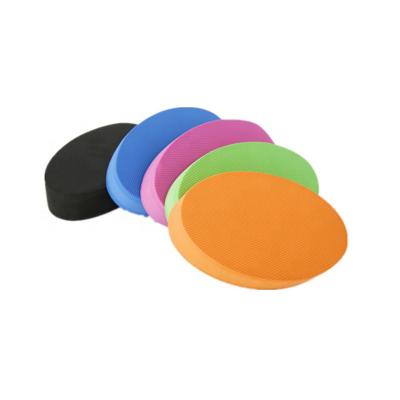 China Wholesale Non-slip Cushioned Cushioned Yoga Balance Pad Fitness Foam Pad Oval Home Exercise Physical Artistic Eco-Friendly Balance Pad for sale