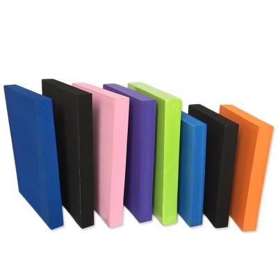 China Eco-friendly High Density Artistic Eco-friendly Massage Foam Pilates Band Foam Yoga Balance Pad Soft Eco-friendly Pad for sale