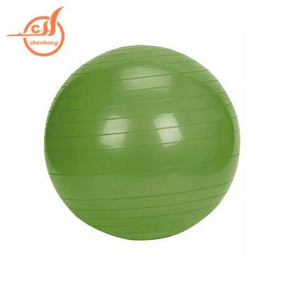 China PU and Natural Rubber PVC Exercise Ball 100cm for sale