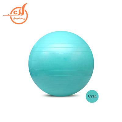 China PVC Yoga Exercise Ball With Rubber Band Pump Ball Machine for sale