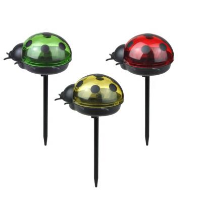 China Garden Waterproof Ladybug Solar Lights Garden Solar Bee Light for Outdoor Garden Summer Party Wedding for sale