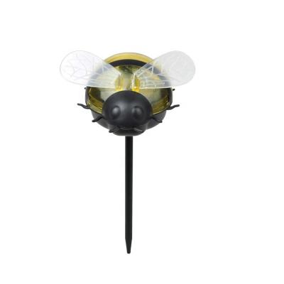 China Garden Waterproof Solar Bee Lights Garden Solar Bee Light for Outdoor Garden Summer Party Wedding for sale