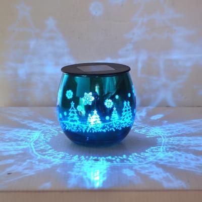 China Solar Baby Indoor Lamp LED Top Garden Christmas Table Night Light for sale