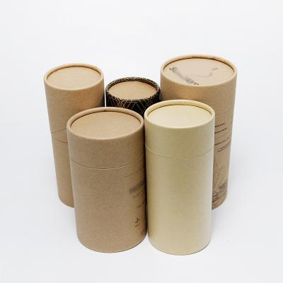 China Biodegradable Custom Paper Tube Food Grade Eco - Friendly Packaging Cardboard Tube for sale