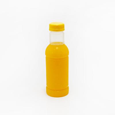 China Hot Resistant Hot Filling PP Plastic Bottles Hot Filling Plastic Bottles For Milk Juice Beverage for sale