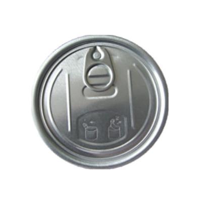 China Non Spill All Size Easy Open Ends For Tin Can Manufacturer for sale