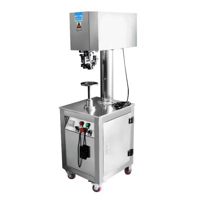 China Manual Food Sealing Food Packaging Machines Pet Cans Seammer Machine for sale