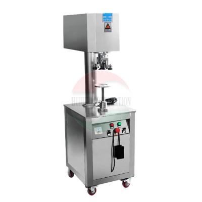 China Food Can Sealing Machine for Metal Tin Paper Plastic Can for sale